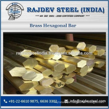 High Durability Cost Effective Hexagonal Brass Bar with International Norms and Standards
